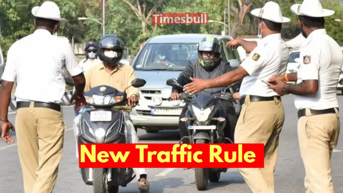 New Traffic Rule