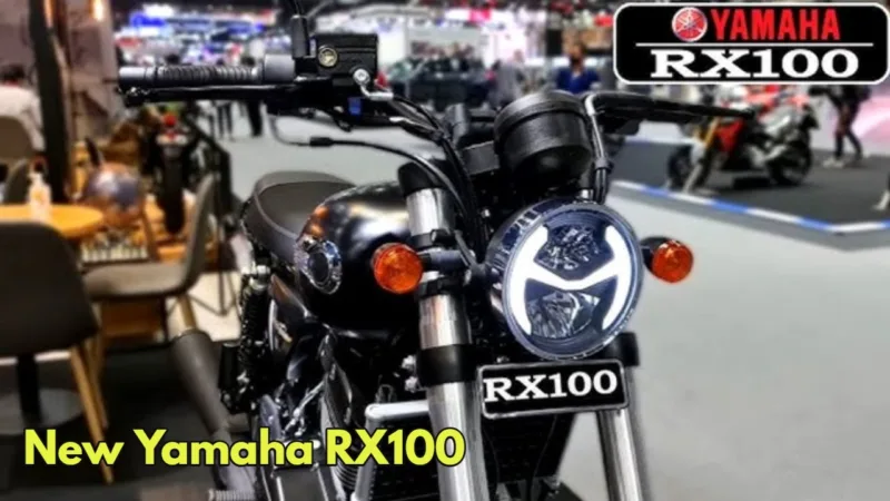 New Yamaha RX100