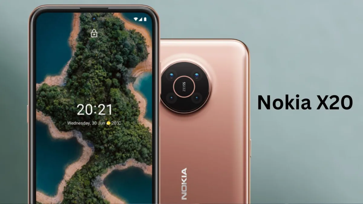 Nokia X20 1