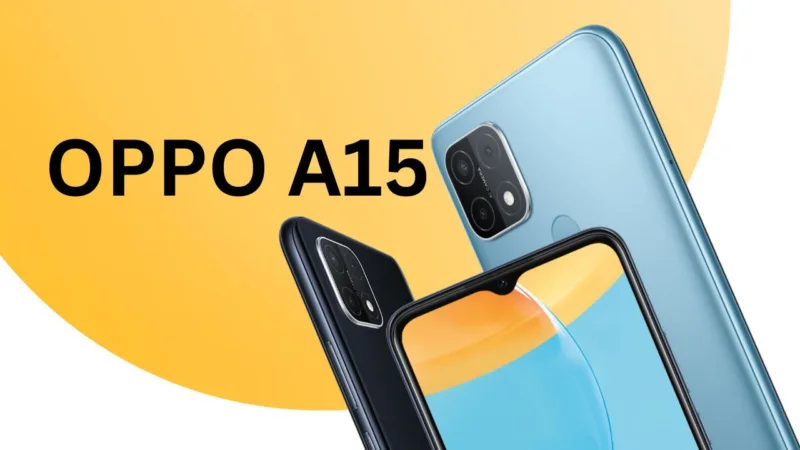 OPPO A15 3