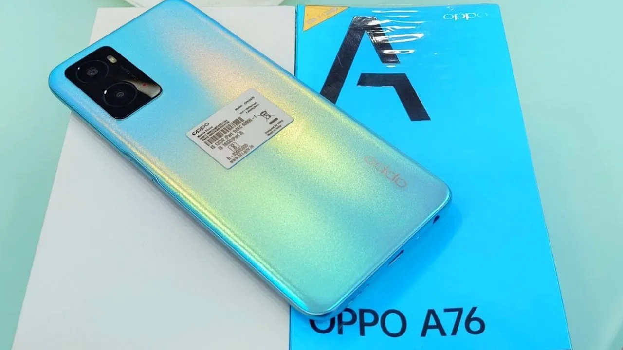 OPPO A76 jpg