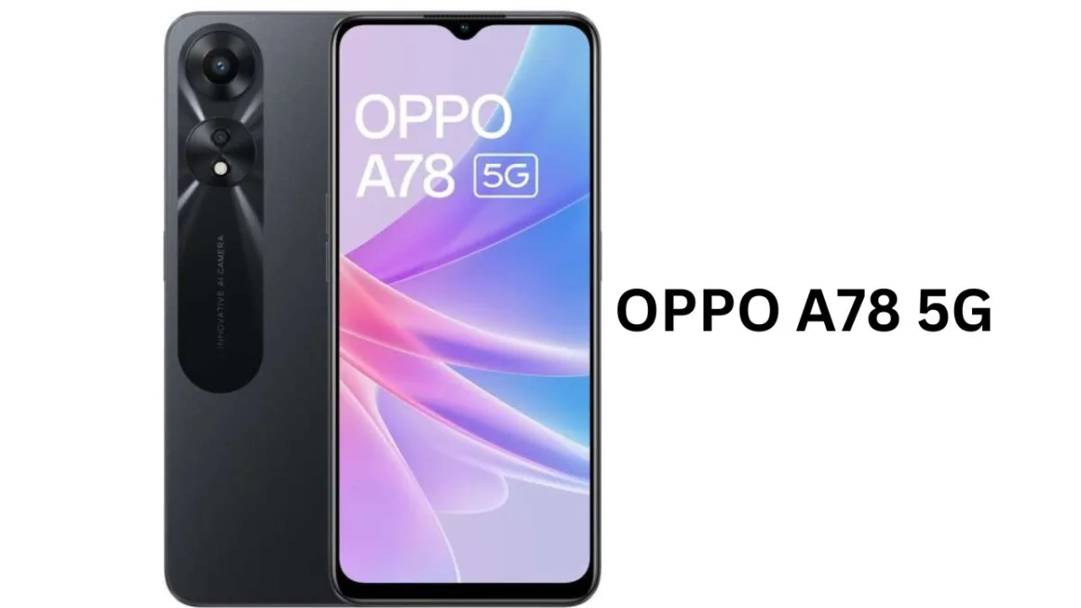 OPPO A78 5G 3