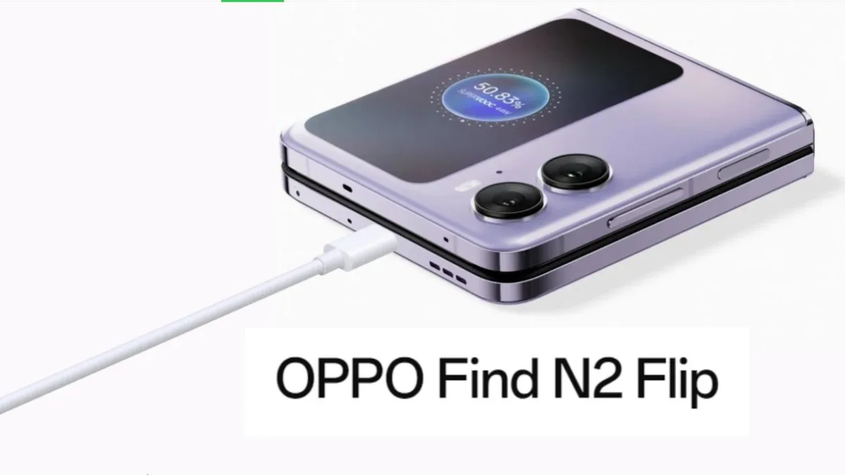 OPPO Find N2 Flip 3