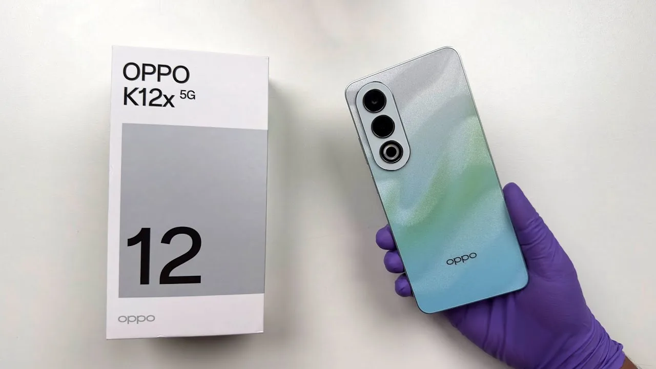 OPPO K12x 5G