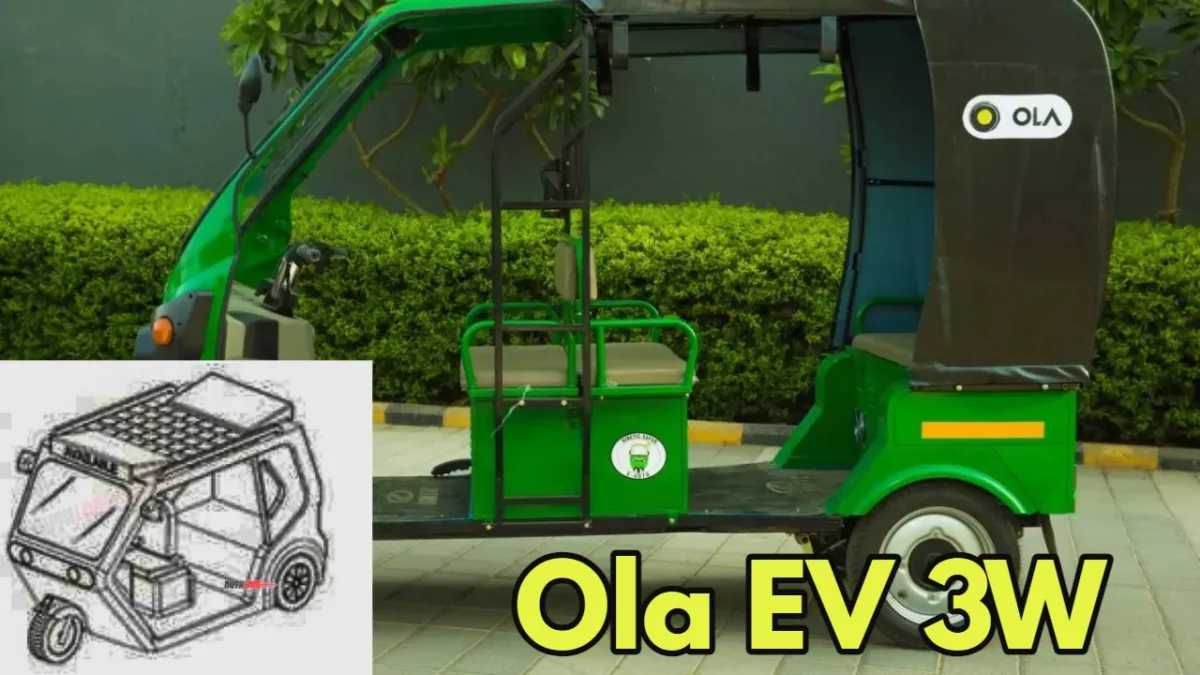 Ola EV 3W