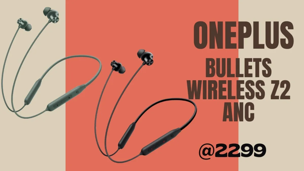 OnePlus Bullets Wireless Z2 ANC