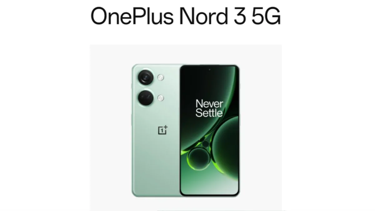 OnePlus Nord 3 1