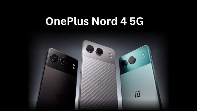 OnePlus Nord 4 5G 1