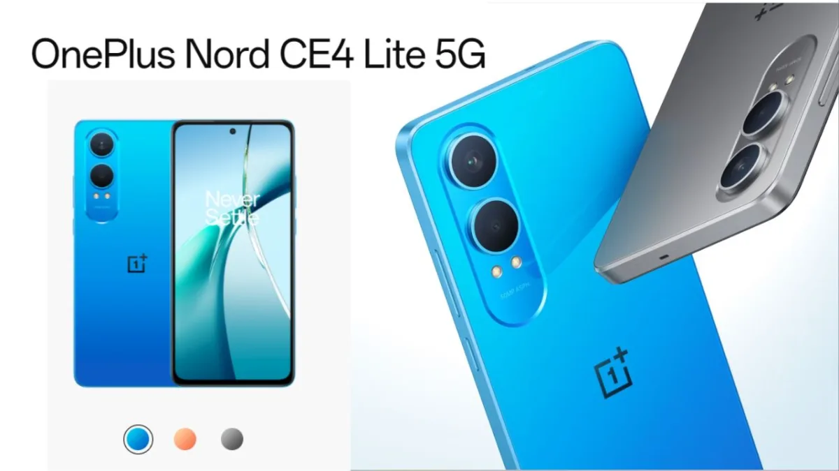 OnePlus Nord CE4 Lite 2