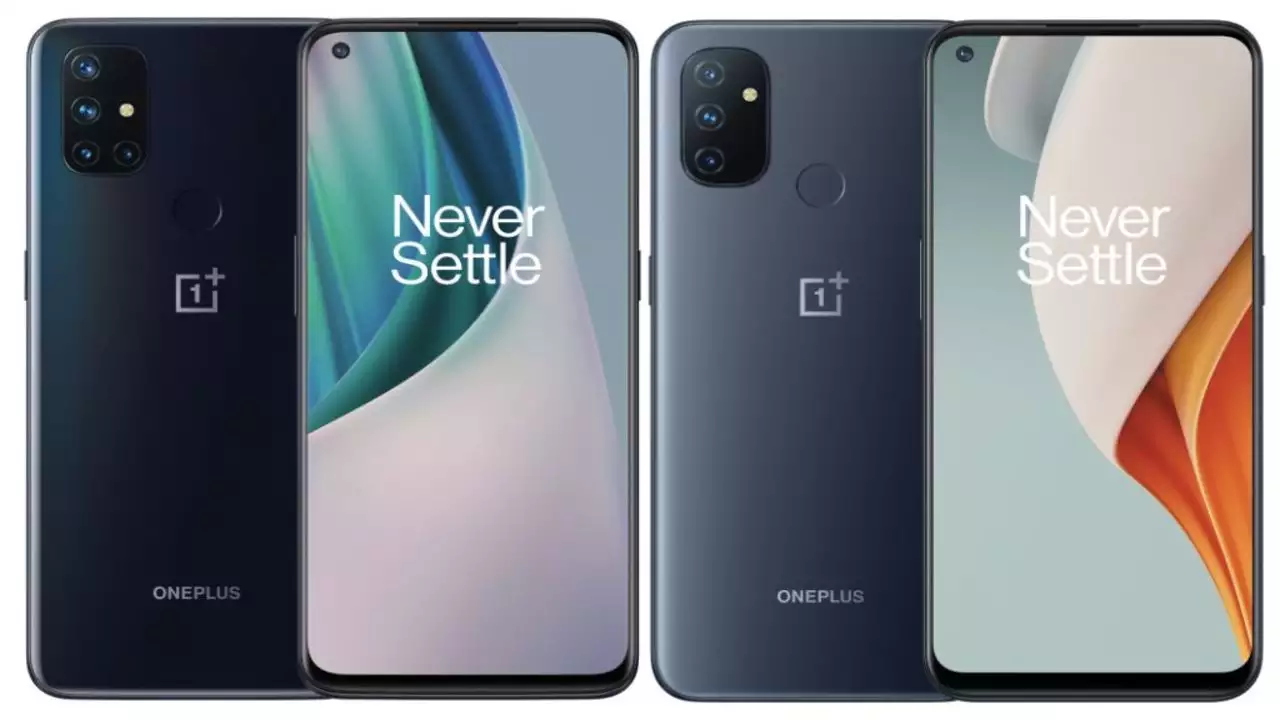 OnePlus Nord N100 1