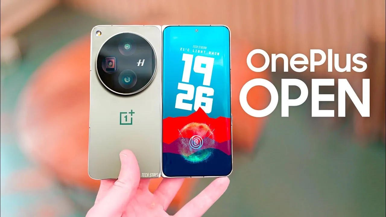 OnePlus Open 5G with