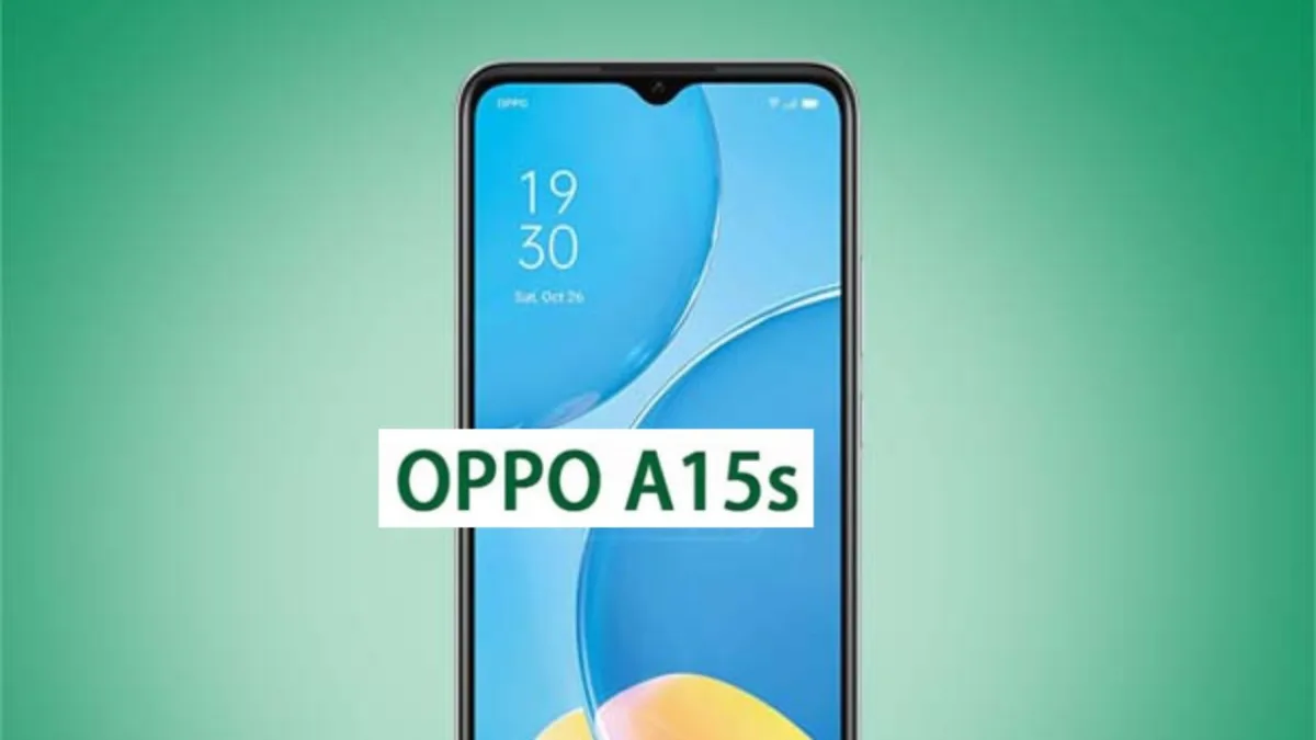 Oppo A15s 2