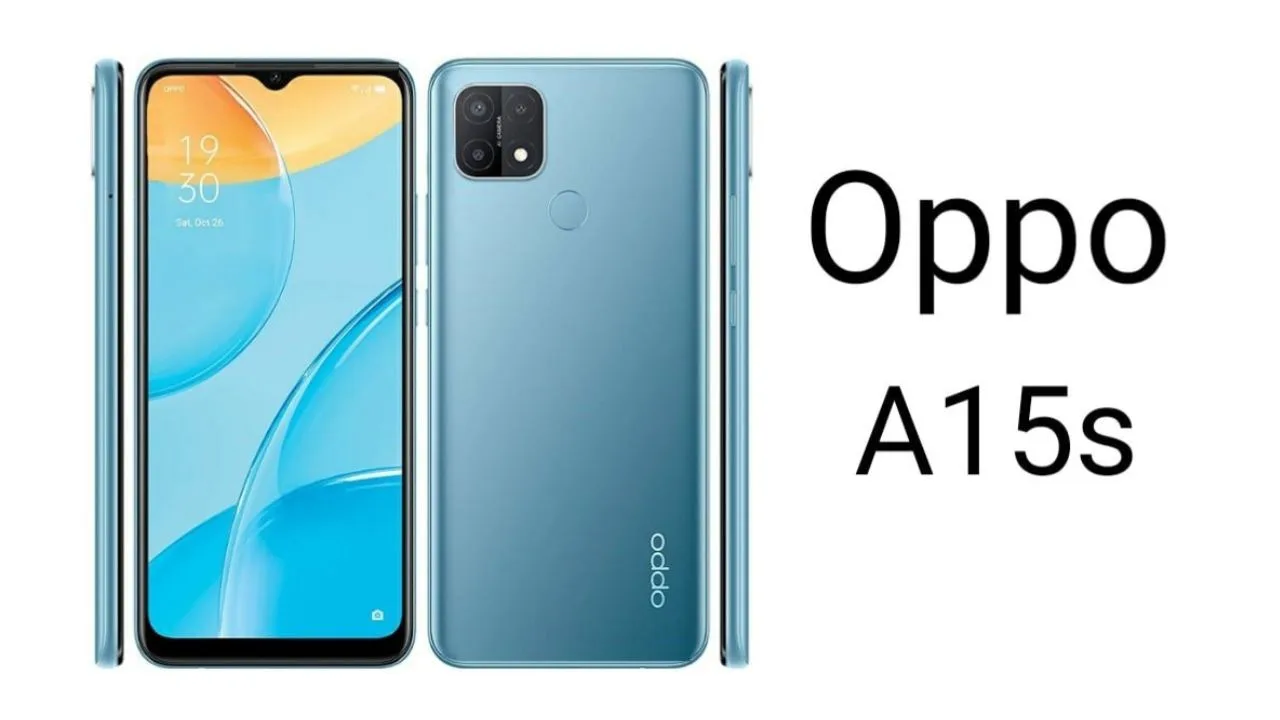 Oppo A15s jpg