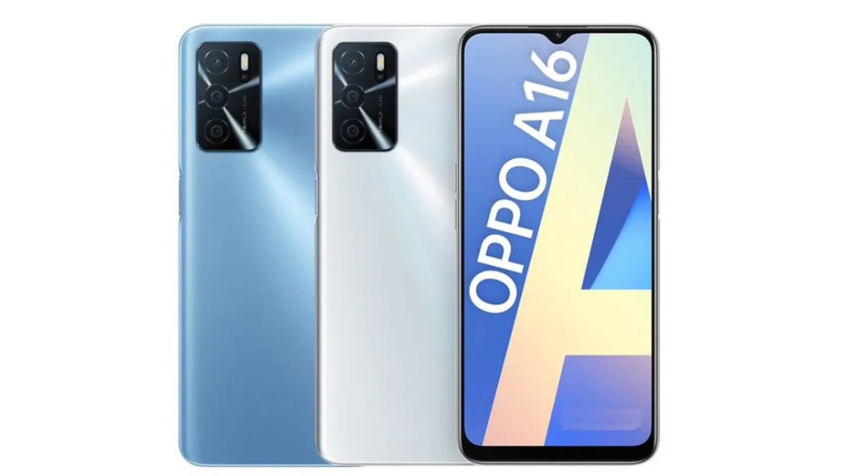 Oppo A16 1