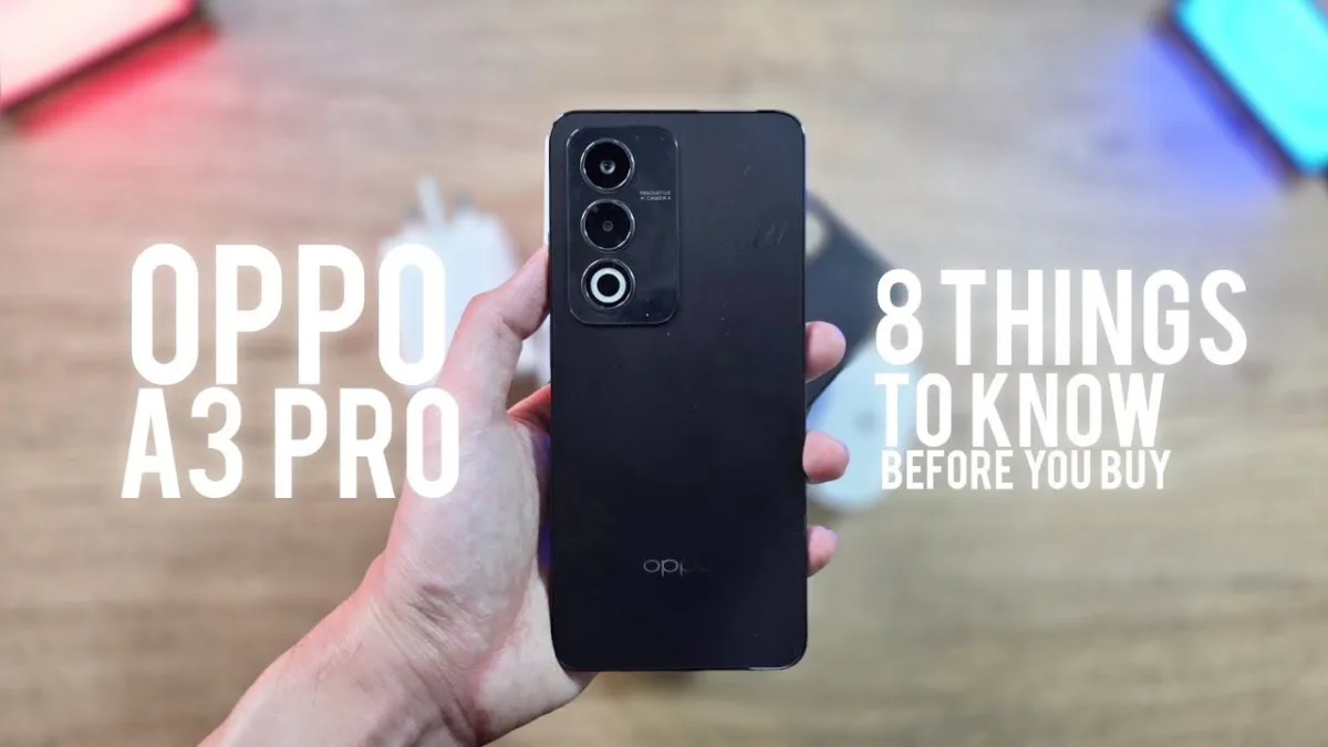 Oppo A3 pro 1