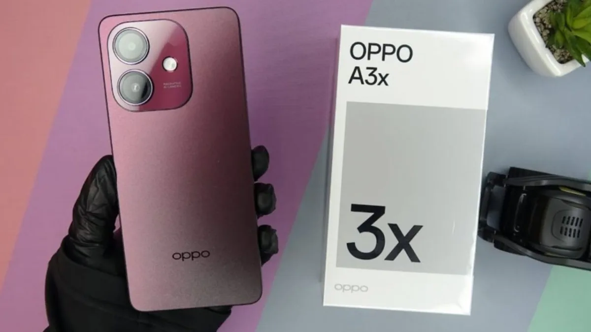 Oppo A3X 5G 3