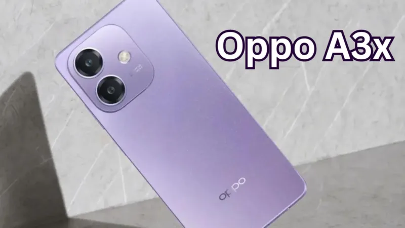 Oppo A3x