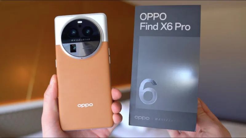 Oppo Find X6 1