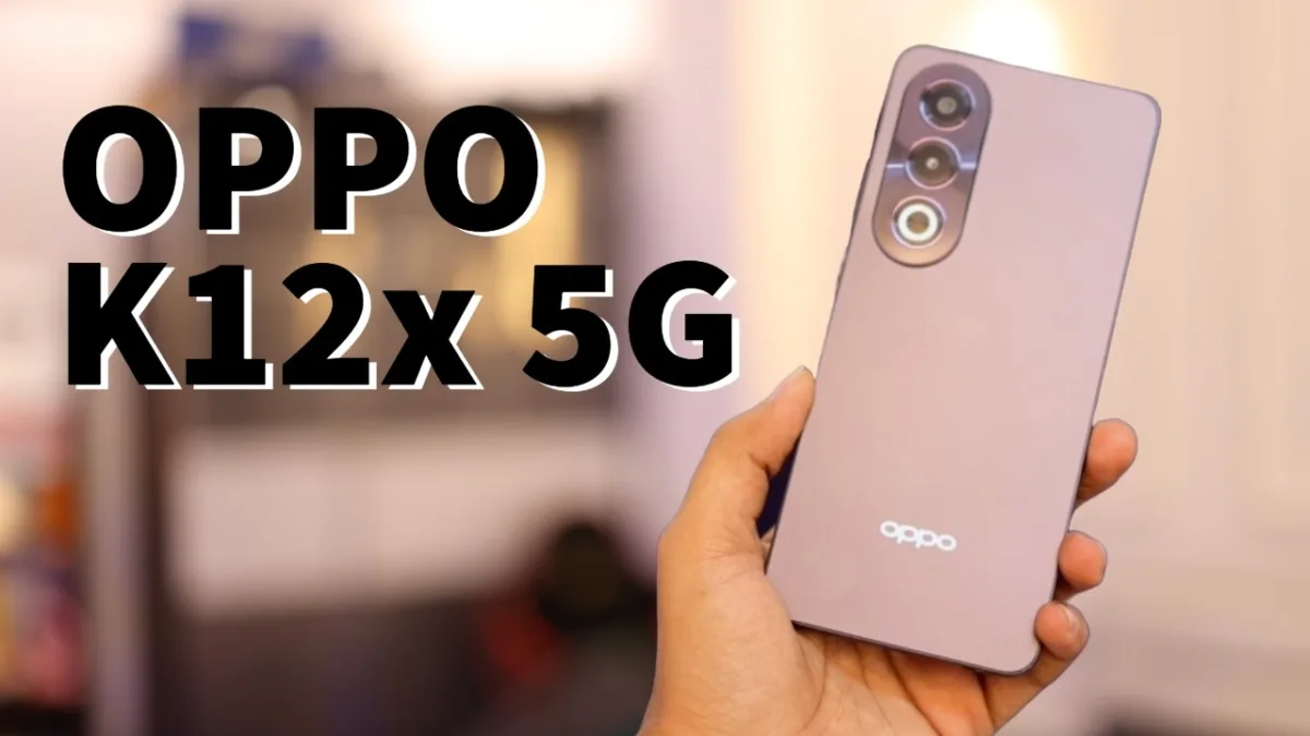 Oppo K12x 5G