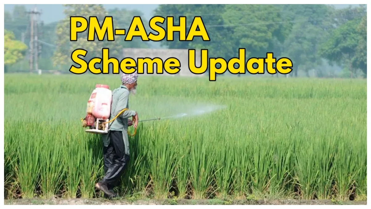 PM ASHA Scheme