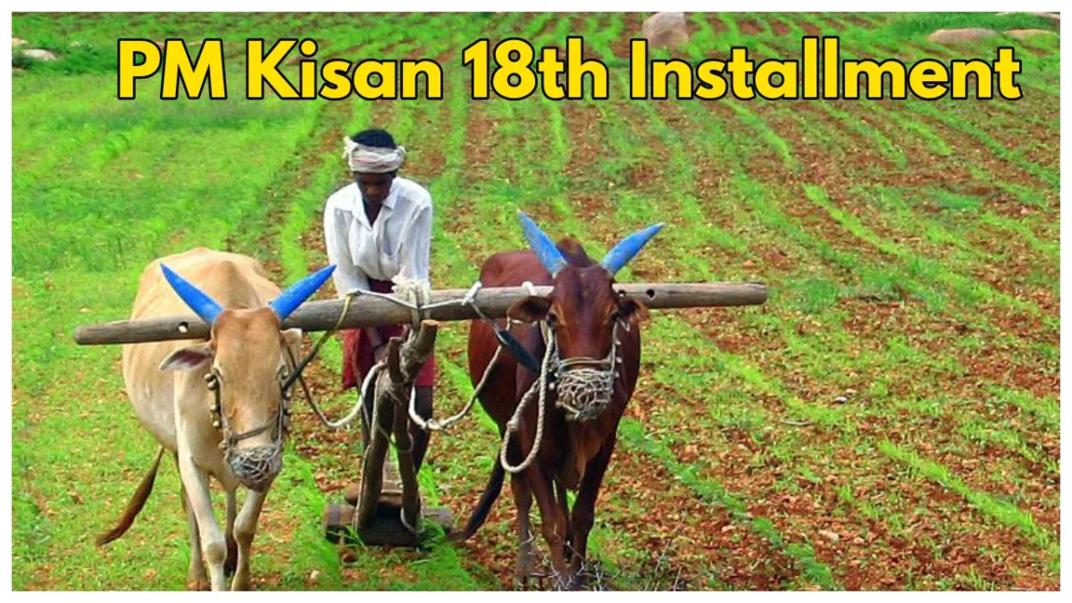 PM Kisan 18th Installment