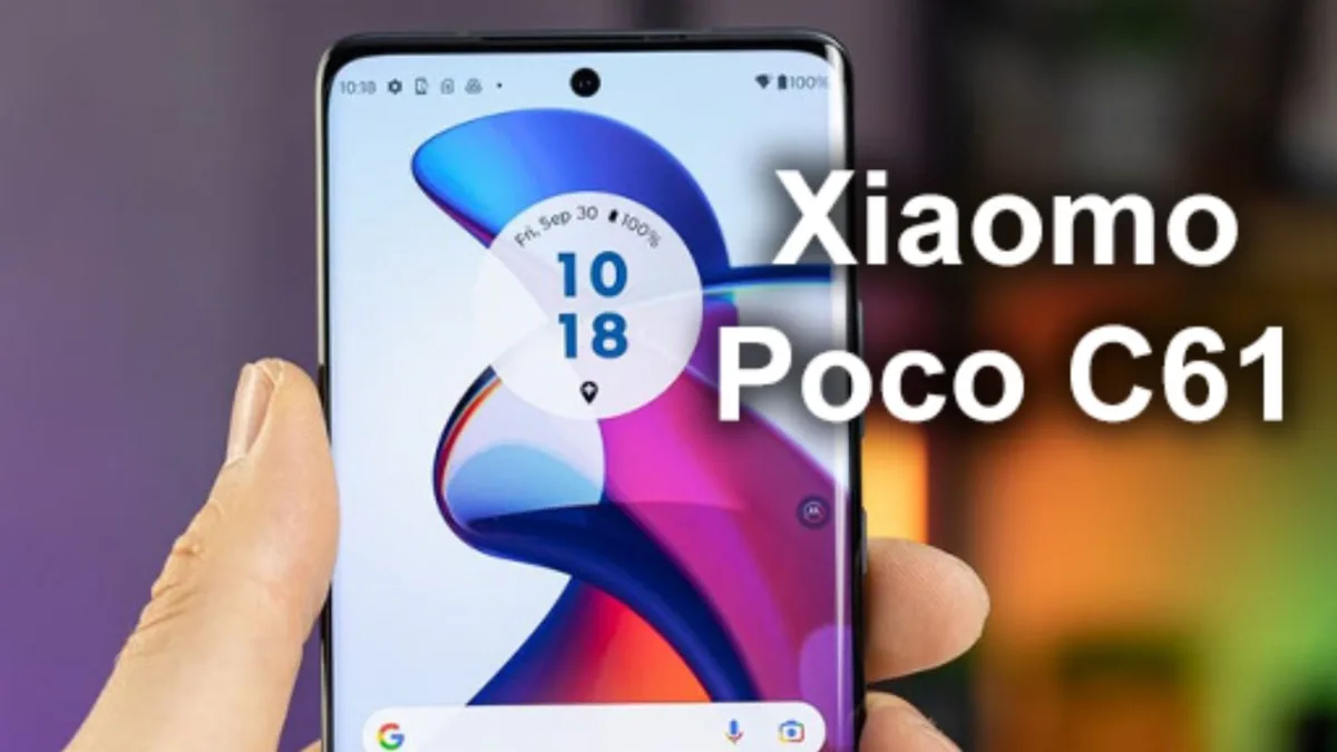 POCO C61 2 1