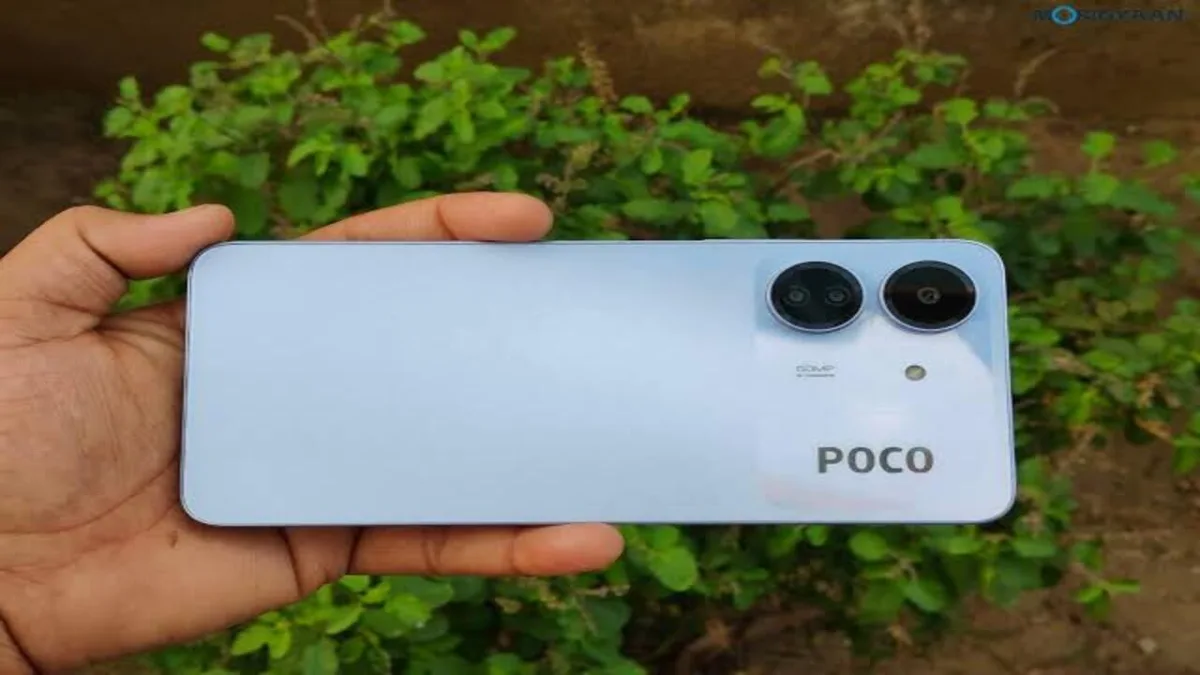 POCO C65 1