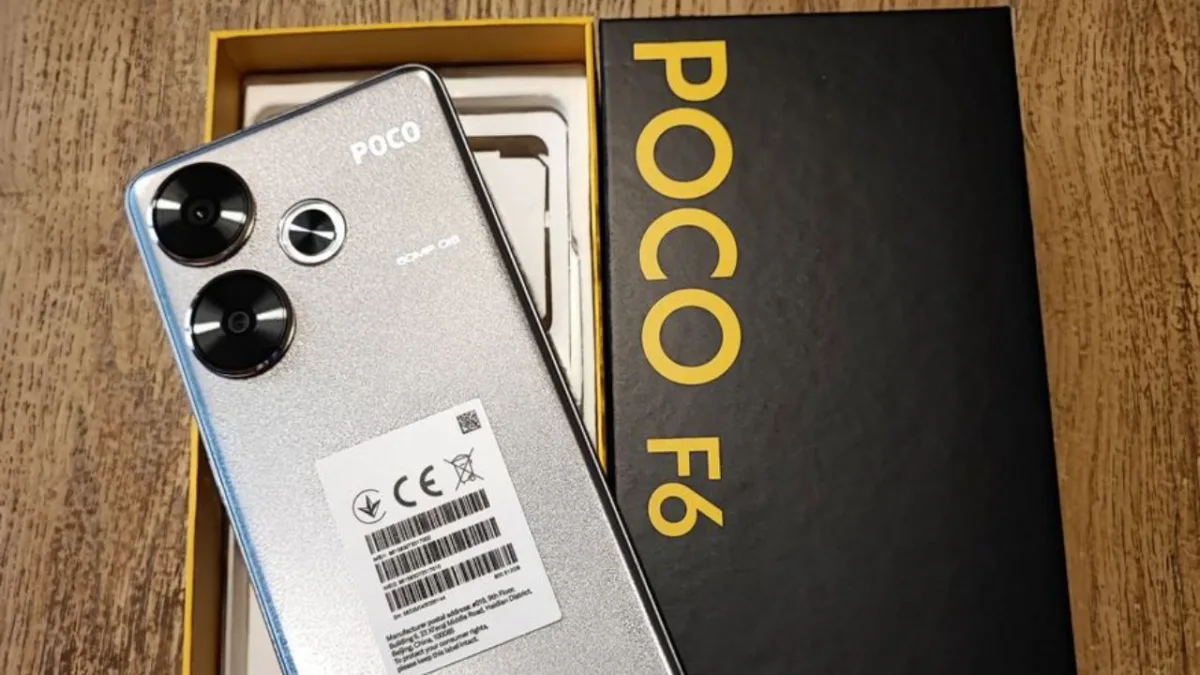 POCO F6 1