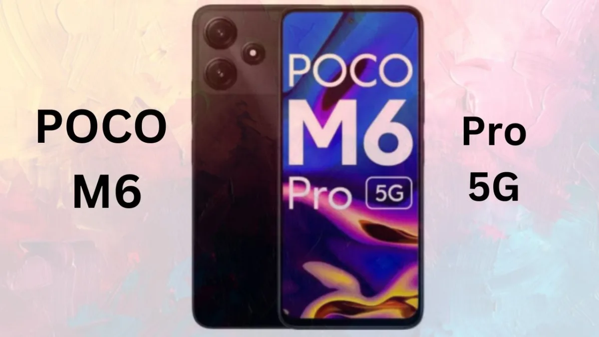 POCO M6 Pro 5G 4