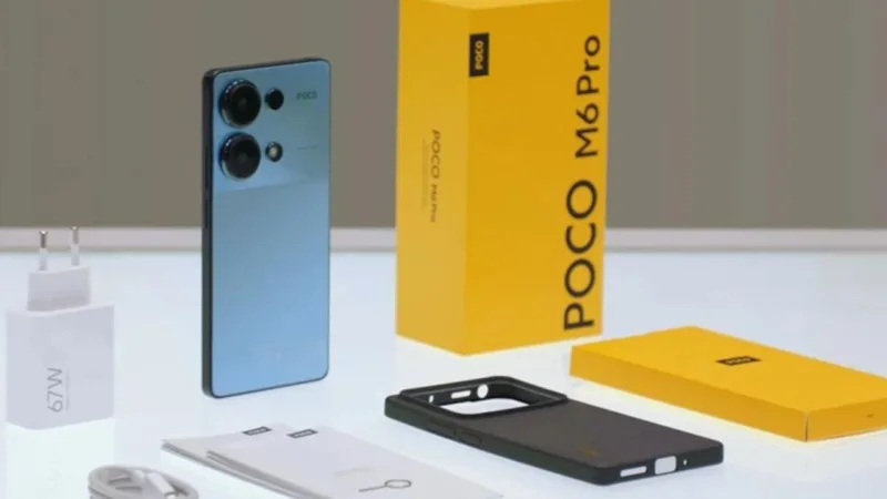 POCO M6 Pro 5G