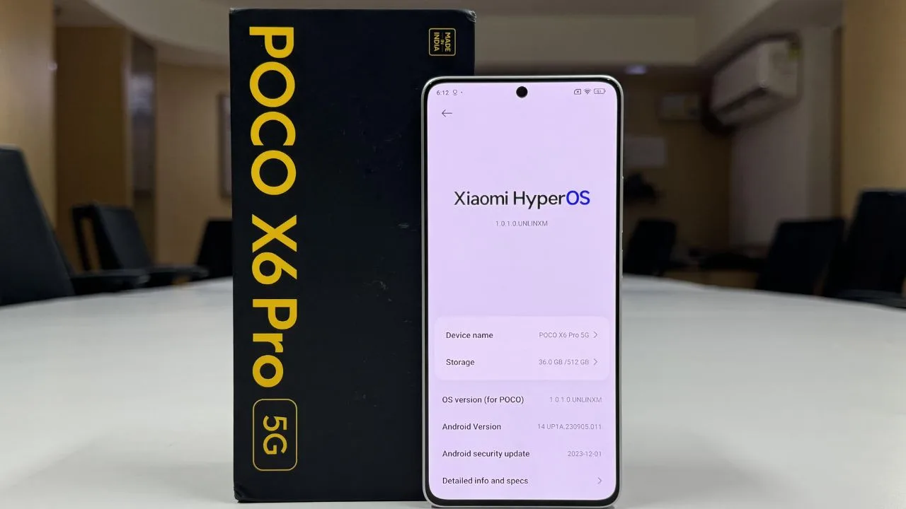 POCO X6 Pro Offers