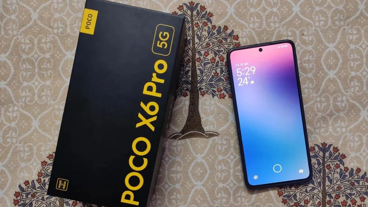 POCO X6 jpg