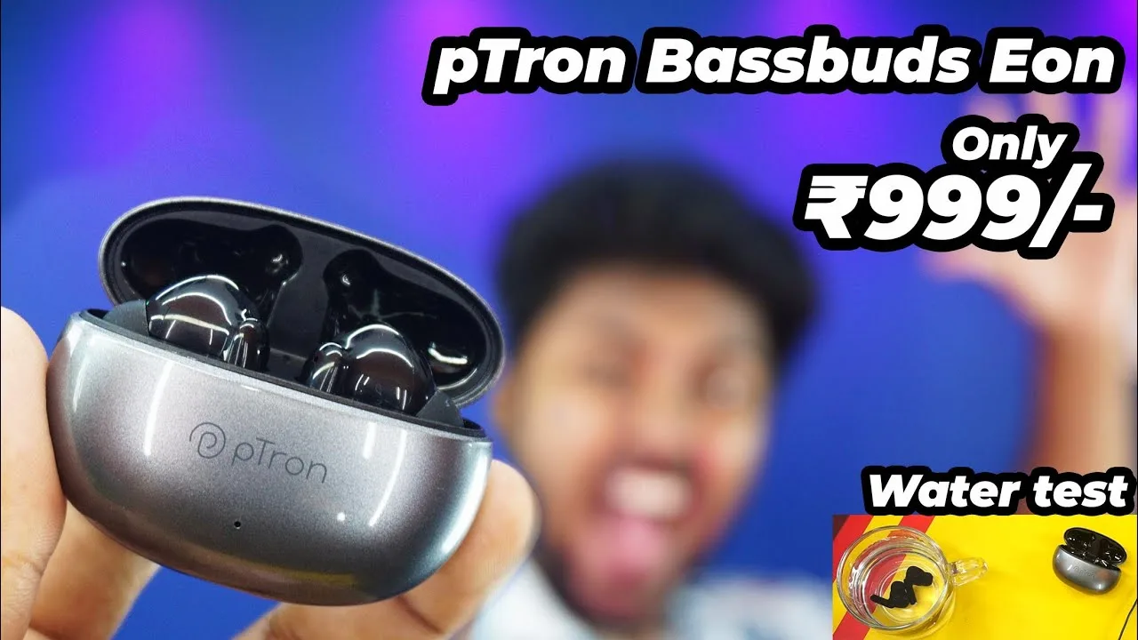 PTron Bassbuds Perl jpg