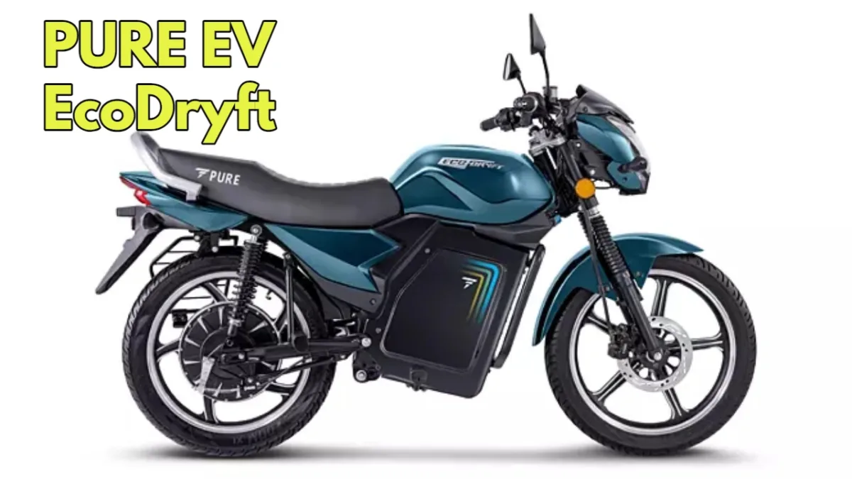 PURE EV EcoDryft