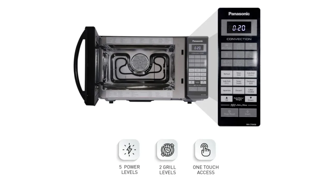 Panasonic 27Liters Convection Microwave 1 jpg