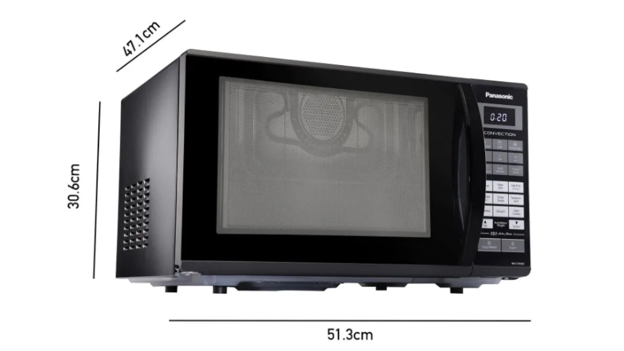 Panasonic 27Liters Convection Microwave 2 jpg