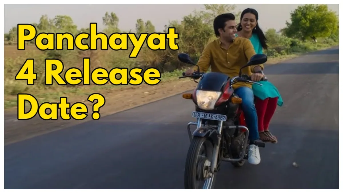 Panchayat Season 4 Release Date