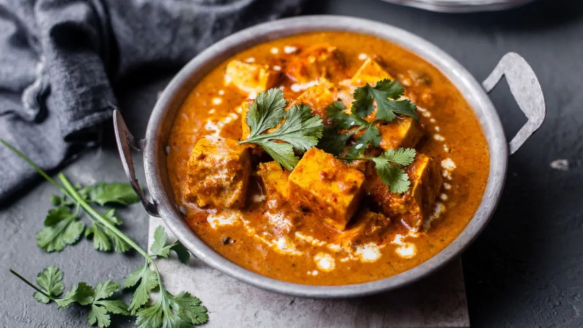 Paneer Tikka Masala 1