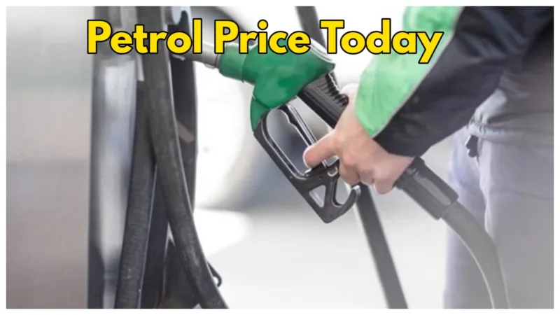 Petrol Price Today