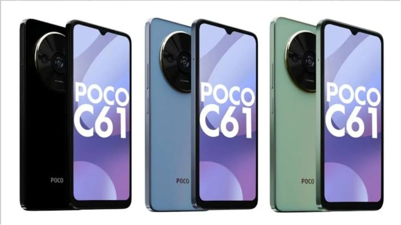 Poco C61 Now at