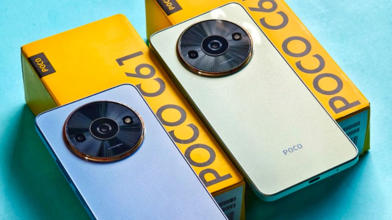 Poco C61: Budget-Friendly Smartphone