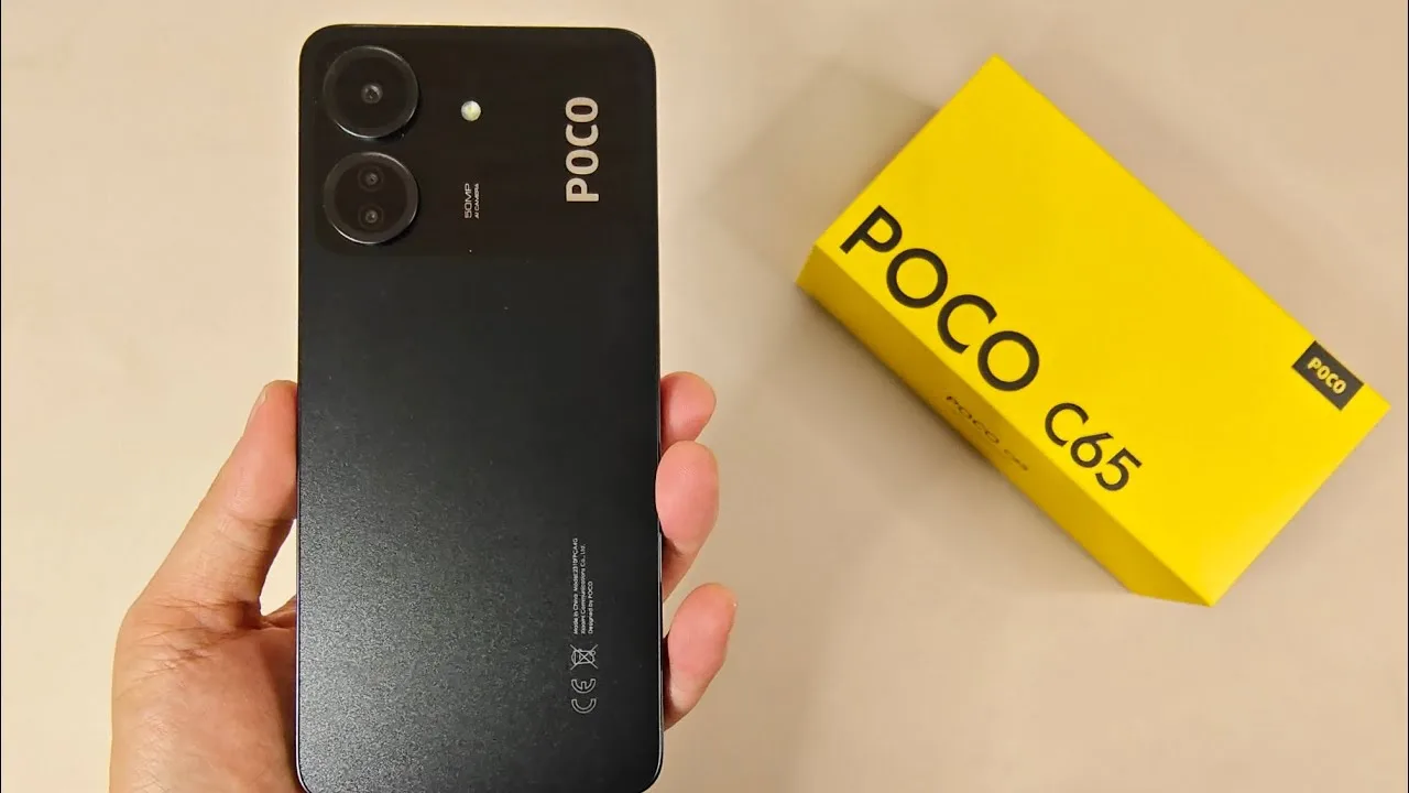 Poco C65 at Affordable