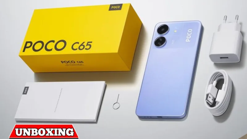 Poco C65 5