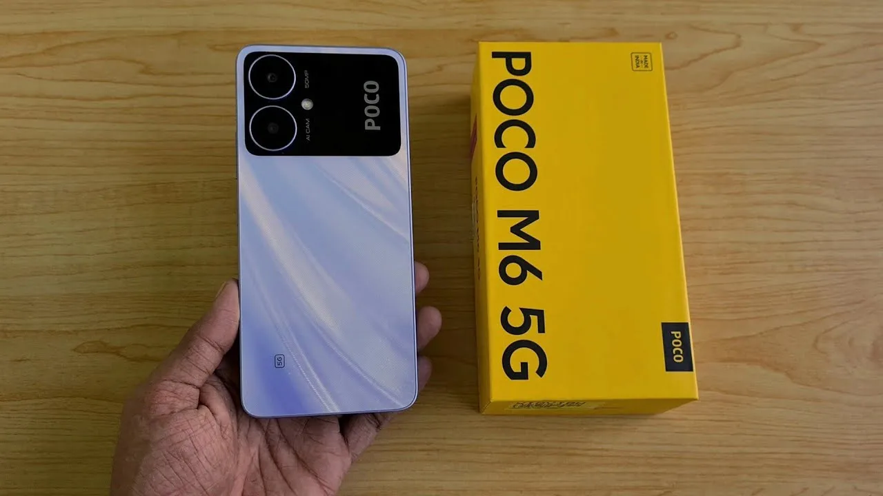 Poco M6 5G Price