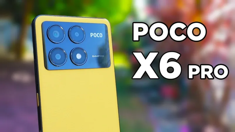 Poco X6 Pro 5G