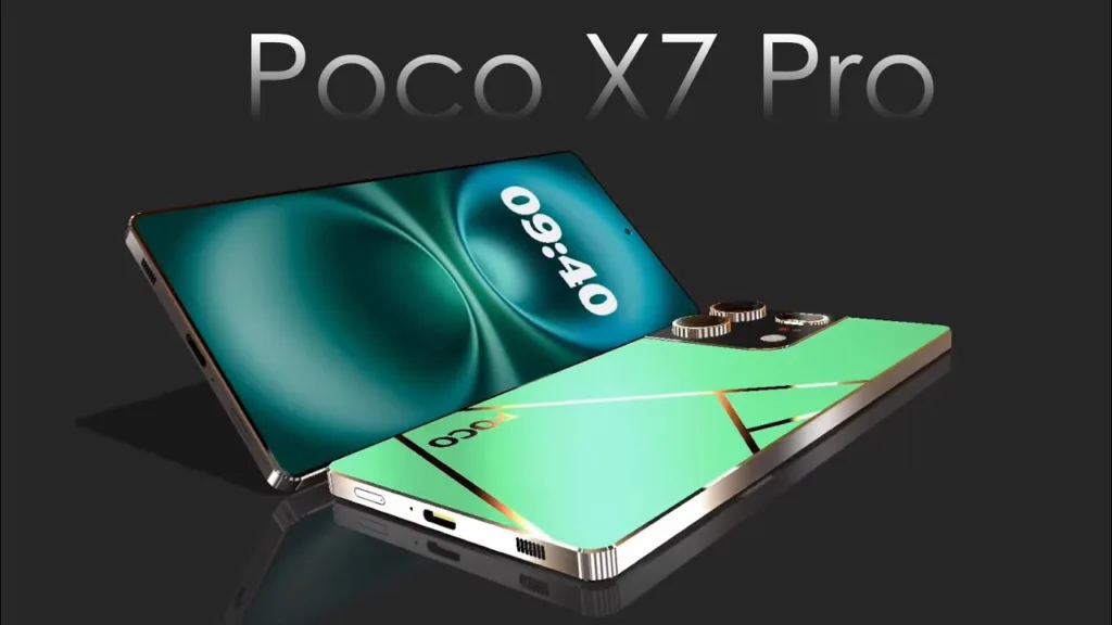 Poco X7 Pro