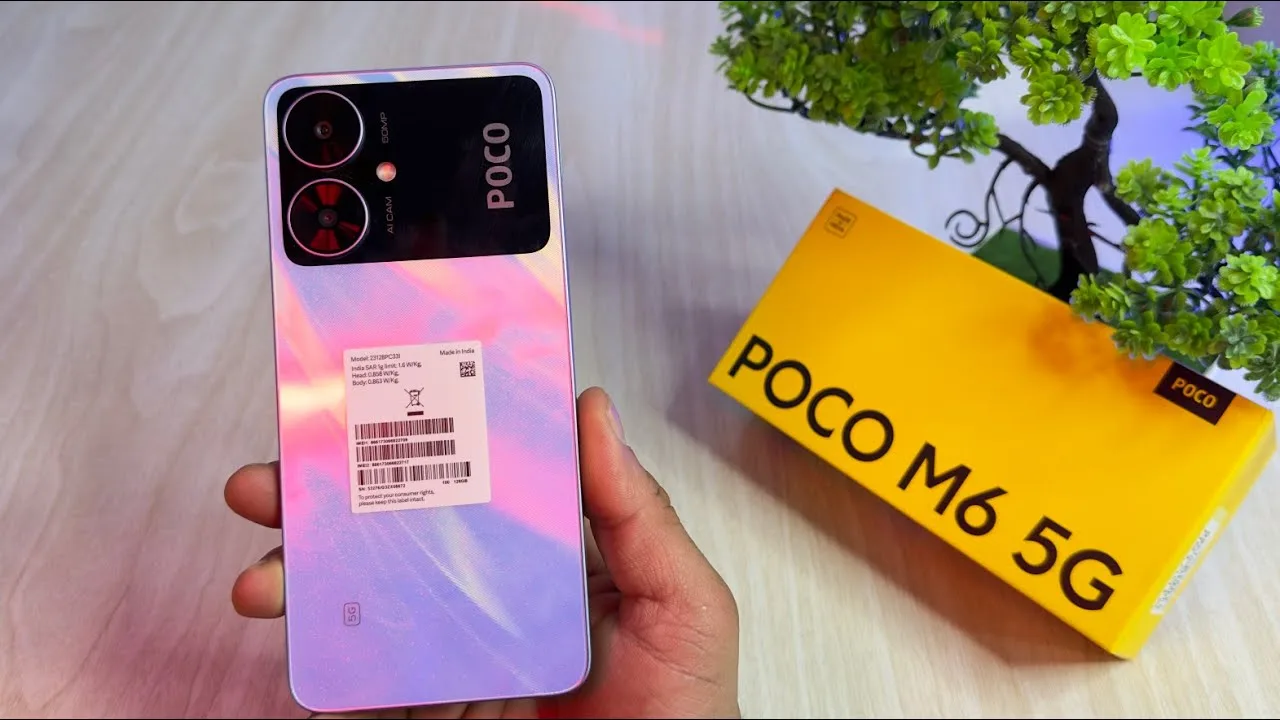 Poco M6 5G Available