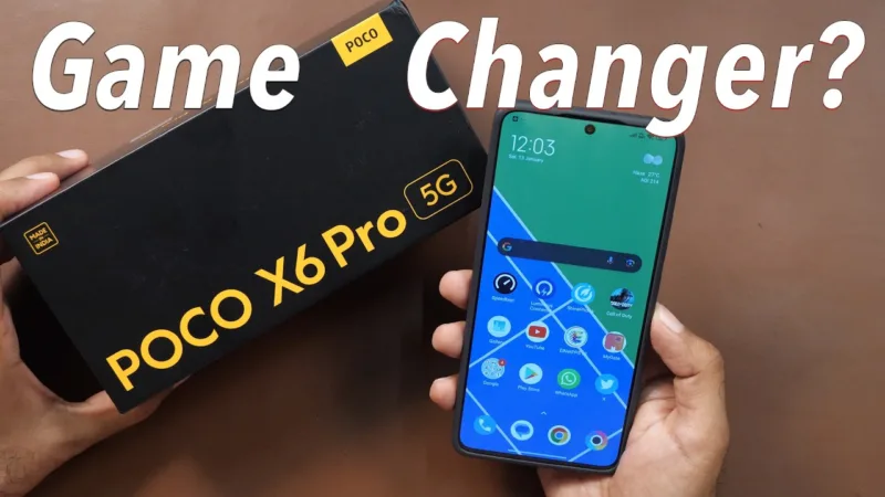 Poco x6 pro 5g 3