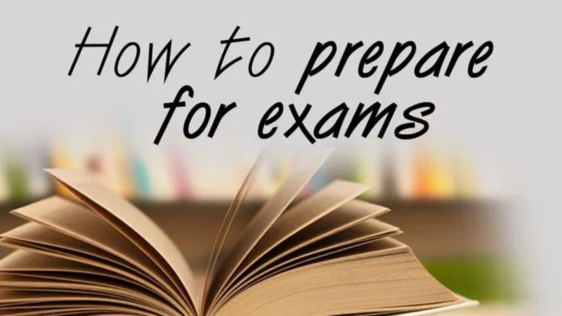 Prepare for Exams