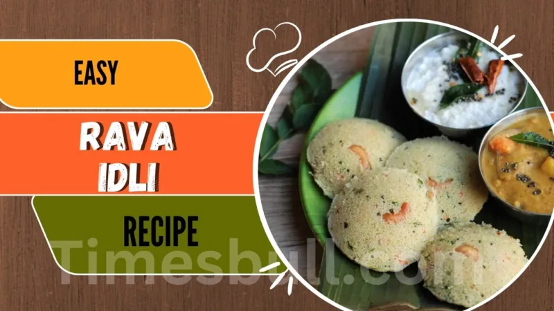 Rava Idli